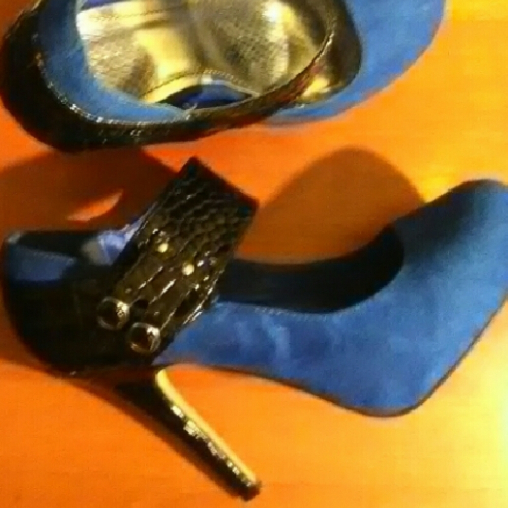 Bamboo Maryjane Pumps